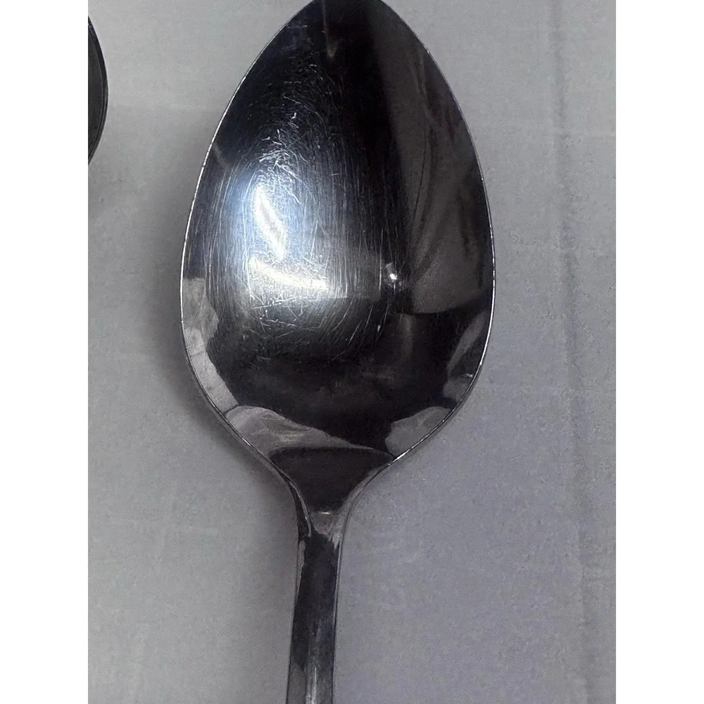 Vintage Oneida WINDRIFT Stainless Serving Set 7 Pcs  WmARogers Premier 1970s